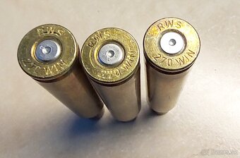 Kúpim nábojnice  .270 WIN SAKO a GECO - 2