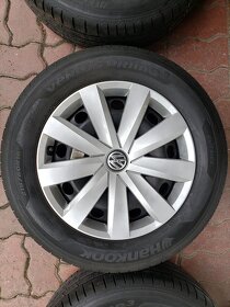 Volkswagen disky letné pneu HANKOOK 215/60 R16 - 2
