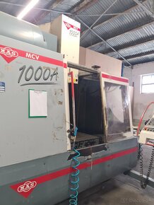 CNC freza MCV 1000A - 2