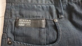 Pánske,riflové šortky G STAR RAW 3301 - veľkosťč.30 - 2