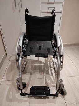 Skladací aktívny invalidný vozík Sopur Xenon - 2