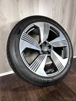 Audi E-Tron 4KE - orig.  ALU disky 5x112 R21 - 2