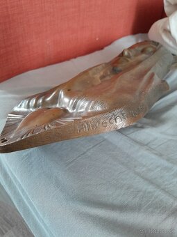 socha , 1935, bronz - 2