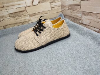 Ahinsa shoes 43 - jutové barefoot topánky - 2