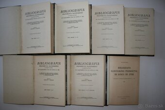 BIBLIOGRAFIA PÍSOMNÍCTVA SLOVENSKÉHO - 2