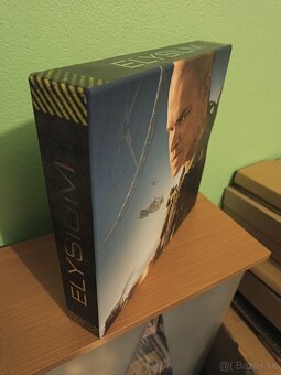 BLU-RAY Elysium - zberateľská limitovaná edícia - 2