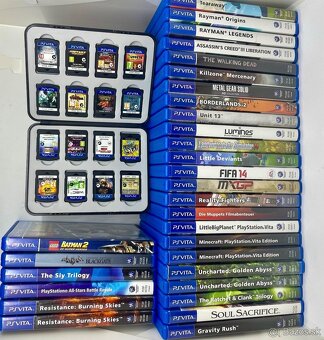 PS VITA hry /8gb-16gb-32-64gb PS VITA karta - 2