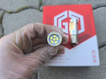 💡 LED žiarovky pre spiatočku / zadné svetlá (náhrada za hal - 2