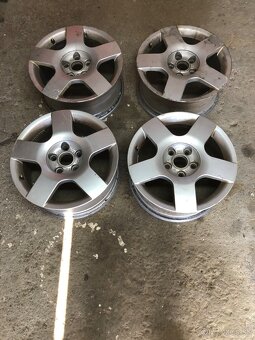 Predám elektróny 5x112 r16 - 2