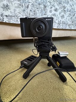 Sony ZV-1✅ Top Stav✅Fólie✅ Prislusenstvo - 2