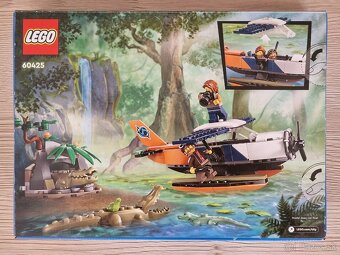 Lego City 60425 Vodné lietadlo na prieskum džungle - 2