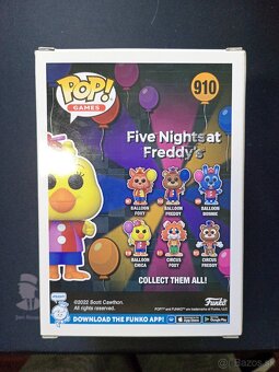 Five nights at freddy's balloon chica pop-figurka - 2
