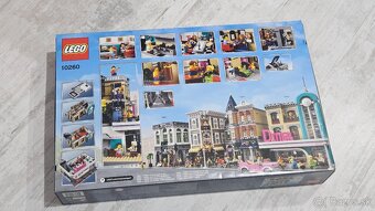 Predám LEGO Creator Expert 10260 Downtown Diner - 2
