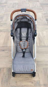 Kočík | CYBEX Eezy S+ Denim Manhattan Grey - 2