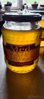 Predám med kvetovy a lucni som registrovaný včelár - 2