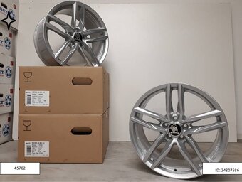 Škoda Karoq, Vw Passat alu disky 5x112 R19 ET49 9J 1225 - 2