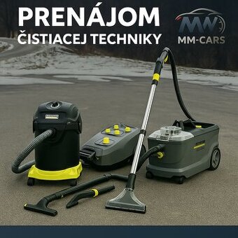 PRENAJOM ČISTIACEJ TECHNIKY - 2