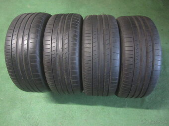 R18 letná sada PLATIN rozteč 5x112 225/40R18 CONTINENTAL - 2