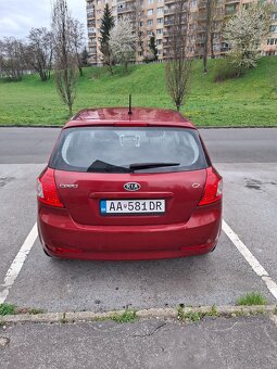 Predám kia ceed, 1,4 cvvt - 2
