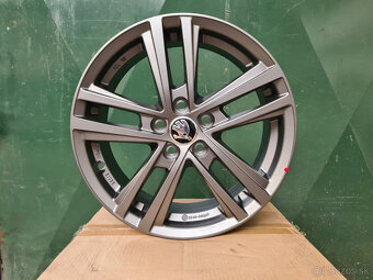 5x112 r16 ET43 x 6J elektróny ŠKODA, VOLKSWAGEN, SEAT - 2
