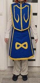 HUNTER KURAPIKA cosplay veľk. M + parochňa - 2
