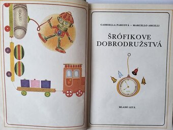 Gabriella Parcová - Šrófikove dobrodružstvá - 2