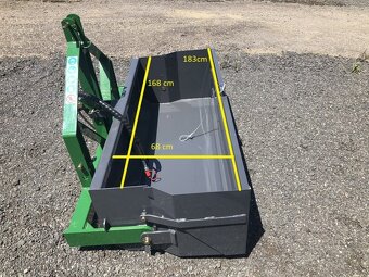 Transportný box PRMH 180 bedna za traktor - 2