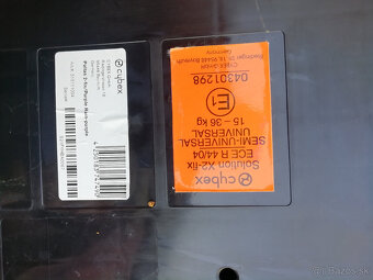 Autosedačka Cybex Solution X2-fix - 2