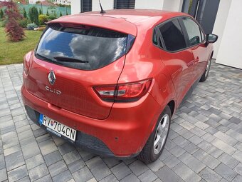 Renault Clio 1.2 16V r. výroby 2016, červené - 2