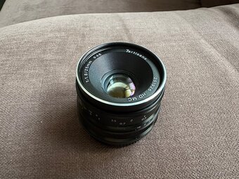 7Artisans 25mm f1.8 micro 4/3 - 2