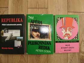 Predám, knihy, politika, história, špionáž, vojna, ČSĽA. - 2