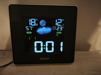 Predám farebnú meteostanicu SENCOR - 2