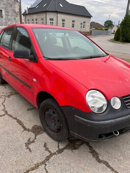 Rozpredám Polo 1.2 htp 47 kW AZQ - 2