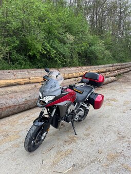 Honda VFR 800X Crossrunner - TOP stav - 2
