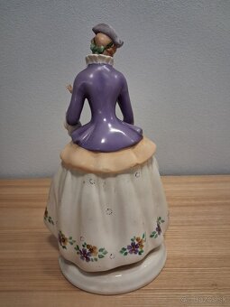 Royal dux- dáma - 2