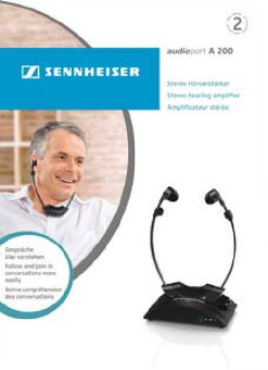 Predám Sennheiser Audioport A 200 - ako nový. - 2