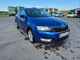 Škoda Rapid 1.6 TDI - 2