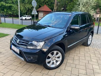 SUZUKI GRAND VITARA 1.9 DDiS 95 kw 4x4 2014 EURO 5 TOP STAV - 2
