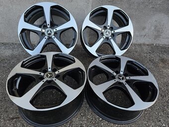 Disky dvojrozmer Mercedes C w205 5x112 r18 - 2
