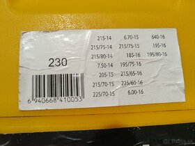 Snehové reťaze na dodávku Citroen Jumper a podobne 15" - 2