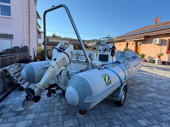 Na predaj RIB čln Zodiac Cherokee s motorom Johnson 50 - 2