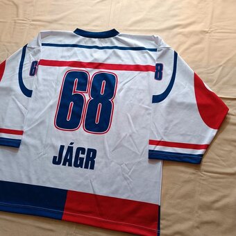 Jaromír Jágr #68 hokejový dres Česká reprezentácia Česko M - 2