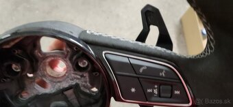 Volant Audi alcantara A4 S4 B9 A5 B9 Q5 - 2