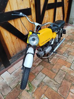 Jawa mustang 23A - 2