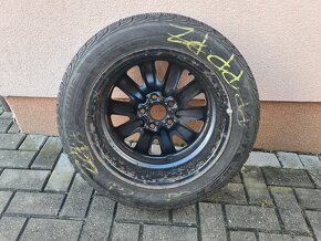 Plechové disky so zimnými pneumatikami R16 - 2