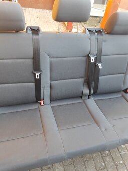 Vw T5 Multivan sedačka. - 2