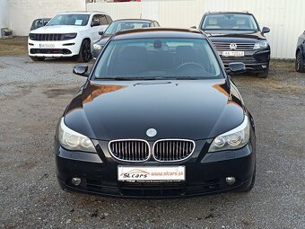 BMW rad 5 530 xd, 4x4 r.v. 6/2006 170 kW, 6° manuál, sedan - 2