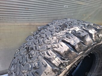 Gepard 265/65 r17 Vzor 6mm Rok 08/22 - 2