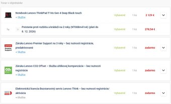 Lenovo ThinkPad T14s Gen 4 + poistenie - 2