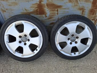Hliníkové disky 5x112 R17 225/45 R17 Audi - 2